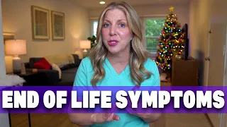 Difficult Symptoms at the End of Life