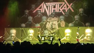 Be All, End All - Anthrax - Live Dublin 1st November 2018