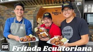 Como Hacer una Fritada Ecuatoriana con  @KWAEC  (ASADOS ManQ)