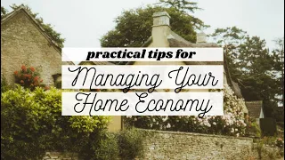 Christian Homemaking & Managing Your Home Economy, Ways to Save Money