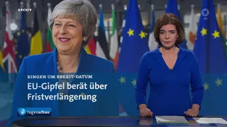 tagesschau 20:00 Uhr, 10.04.2019