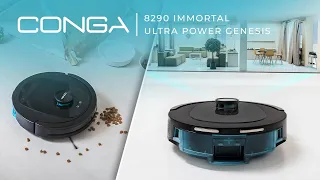 Saugroboter Conga 8290 Immortal Ultra Power Genesis | Cecotec