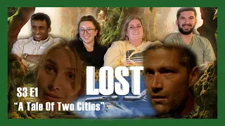 LOST On The Couch | S3E1 - A Tale Of Two Cities REACTION