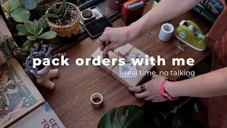 [NO BGM] order packaging - asmr, sleep video, no mid-roll ads