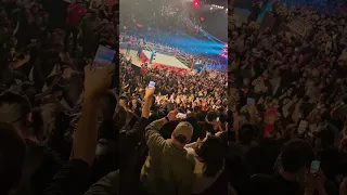 Sami Zayn's epic one-shot entrance from the crowd Raw Montreal 15/04/2024