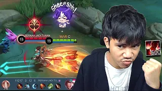 ZILONG MUSUH KURANG PUNYA SOPAN SANTUN MARI KITA SEREPET - Mobile legends