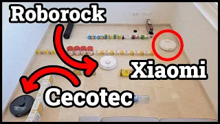 Comparativa de Robots Aspiradores | Roborock S5 Max, Xiaomi Mop 2S, Cecotec Conga 5290 Ultra