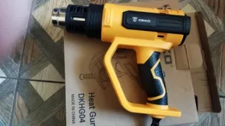 6 Строительный фен с Алиэкспресс Термофен Инструменты с Алиэкспресс Heat gun Aliexpress Tools 2024