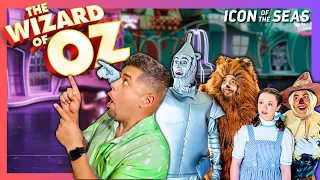 Ultimate Showtime at Sea: Is "The Wizard of Oz" the Best? | The Jacob Family