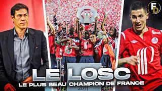 LE LOSC : LE PLUS BEAU CHAMPION DE FRANCE