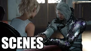 FINAL FANTASY XV - Luna and Ravus Scenes