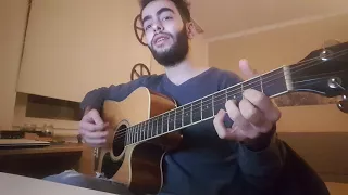 راحت يا خال غيتار -  (Rahat Ya Khal Hussein Alhaiba (Guitar Cover