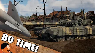 War Thunder - T-72AV (TURMS-T) "FEAR ME!"