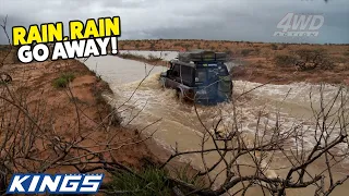 Rain, Rain Go Away! Graham Gets Stranded! 4WD Action #164