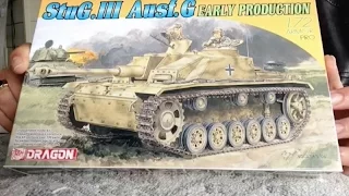 Dragon StuG III Ausf,G 1:72 Part-1 (Review)