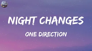 One Direction - Night Changes (Lyrics) Perfect, Ed Sheeran, Dandelions, Ruth B.