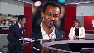 BBC News - ITV News presenter Rageh Omaar falls ill on air