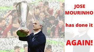 JOSE MOURINHO DID IT AGAIN||AS ROMA WINS EUROPA CONFERENCE LEAGUE