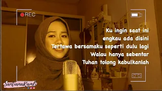 HANYA RINDU - ANDMESH KAMALENG (English Malay Cover Lyrics) | Santiana Ramli #SUNtianaDAY #46