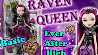 Рейвен Квин "Базовая" | Raven Queen | Обзор | Распаковка | Ever After High
