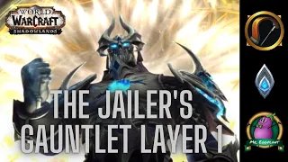 Solo Jailer's Gauntlet Layer 1 | Torghast | MM Hunter POV | ilvl 248 | WoW 9.2