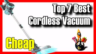 🏠🔥 TOP 7 BEST Cordless Vacuum on Amazon [2024]✅[Cheap] Cleaner For Home / Pet Hair / Under $200