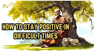 How to Stay Positive in Difficult Times ||Life Lessons from a Wise Monk