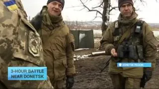 3-Hour Battle near Donetsk: Two Ukrainian servicemen killed near Horlivka