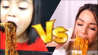 Mukbang Kids VS Adult