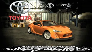 Toyota GT 86 | NFS Most Wanted 2005 Junkman Performance | Forza Horizon 4 Car IN Most Wanted | 4 K |