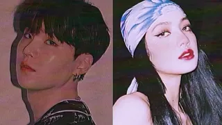 Katy Perry- Dark horse feat. Agust D, Lisa