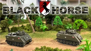 Battlegroup: Black Horse Regiment 1969, III Corps Vietnam. A Miniature Wargame AAR