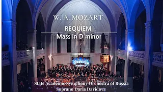 Mozart - Requiem in D minor (Complete/Full) | State Academic Symphony Orchestra