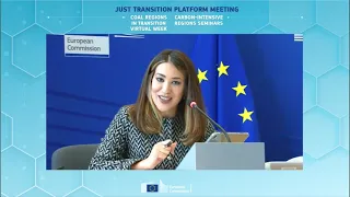 Just Transition Platform meeting: Roundtable with EVP Timmermans and regional/local representatives