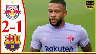 Salzburg vs Barcelona 2−1 - Extеndеd Hіghlіghts & All Gоals 2021 HD