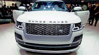 Range Rover Coupe – ULTRA RARE – Design Details