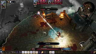 DOS2 Fane The Lightning Mage punishes Kniles