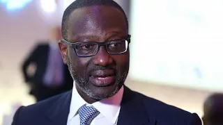 L'Ivoirien Tidjane Thiam intègre le Conseil économique du Pape