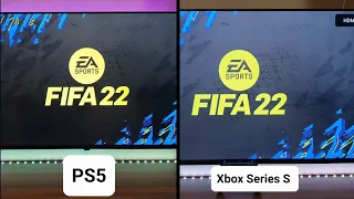 FIFA 22 (PS5 Vs Xbox Series S)