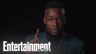 Moonlight: Ashton Sanders On How He Relates To Chiron & What He's Learned | Entertainment Weekly