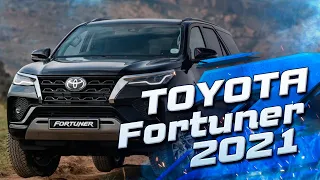 Toyota Fortuner 2021 за 3 500 000р. Стоит ли оно того???