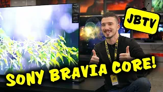 Sony BRAVIA CORE - Sony's Exclusive Streaming Service!