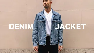 1 Jacket, 4 Outfits | How To Style A Denim Jacket