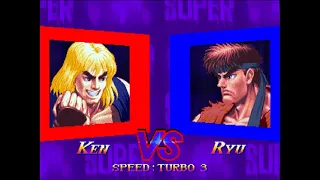 Super Street Fighter 2X :East vs West 2021/11/02  1/2
