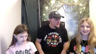 Metal Dad & Daughters First time reaction to Megadeth-Peace Sells (here we go)