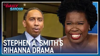 Stephen A. Smith's Weak Rihanna Apology & America Hits Debt Ceiling | The Daily Show