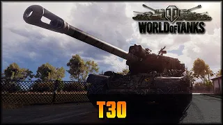 T30 - World of Tanks - die Diva