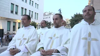 Festa della Bruna 2022: tradizione rispettata a Matera con l'atteso "strazzo" del Carro trionfale