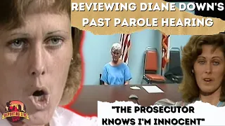 Diane Down Parole Hearing  | Reviewing and Reacting To Diane Down's Past Parole Hearing |