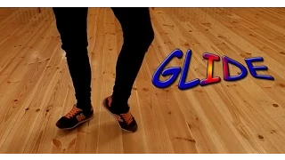 How to Glide (Moonwalk tutorial) Глайд (Лунная походка)